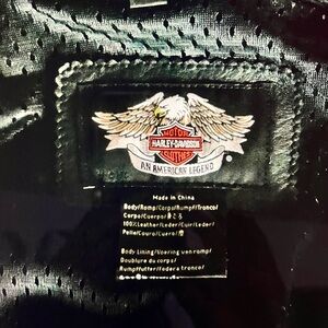 Women’s Harley Davidson Leather Jacket